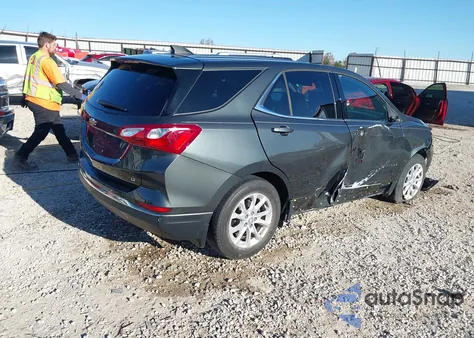 2020 Chevrolet Equinox Fwd 2Fl z USA, uszkodzony, nr VIN 3GNAXJEV7LS514040